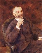 Pierre Renoir Paul Berard oil painting on canvas